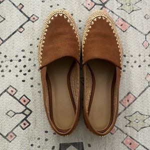 Michael Michael Kors Bahia suede/jute moccasin